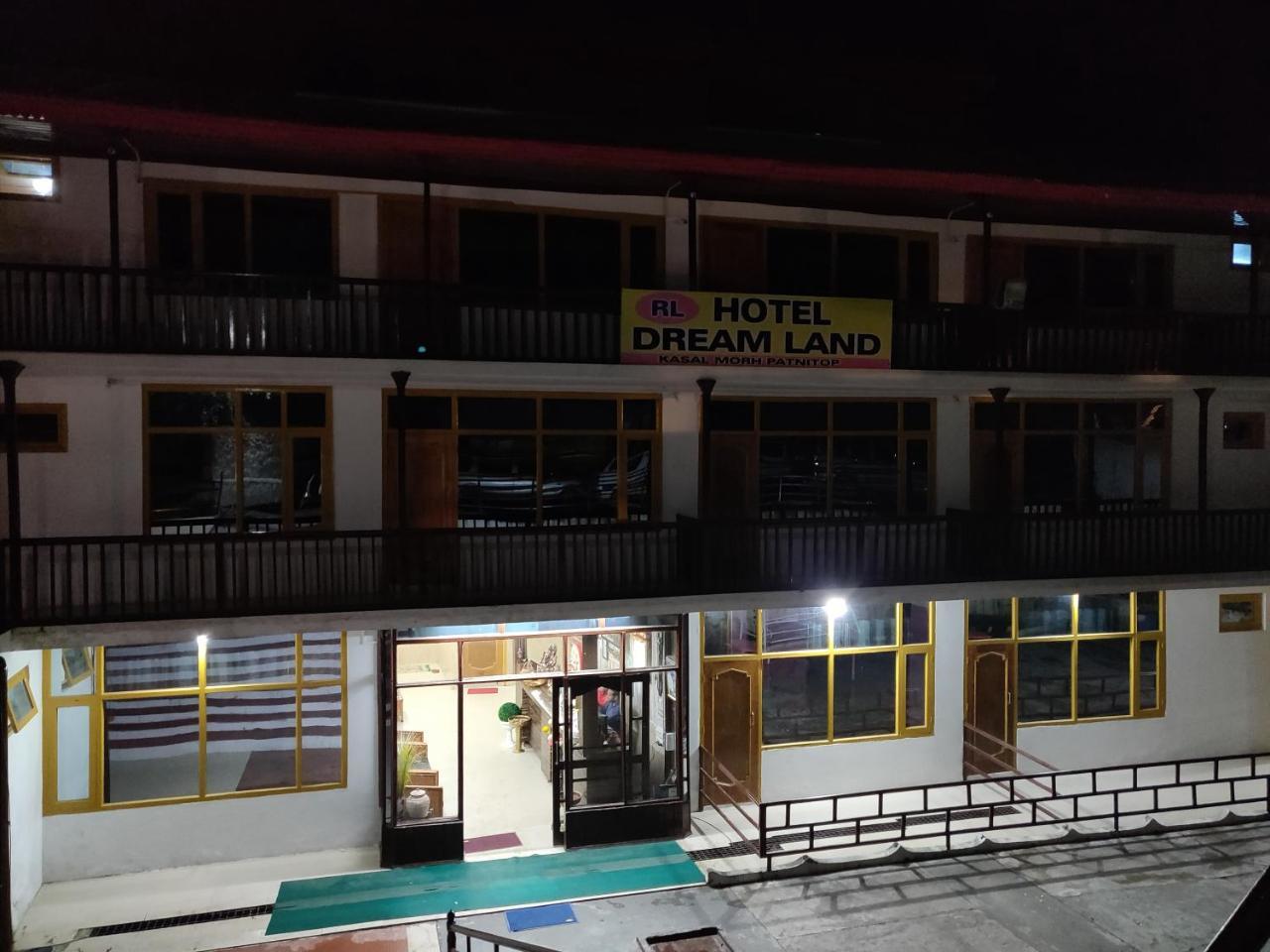 Hotel Rl Dreamland Kud Bagian luar foto